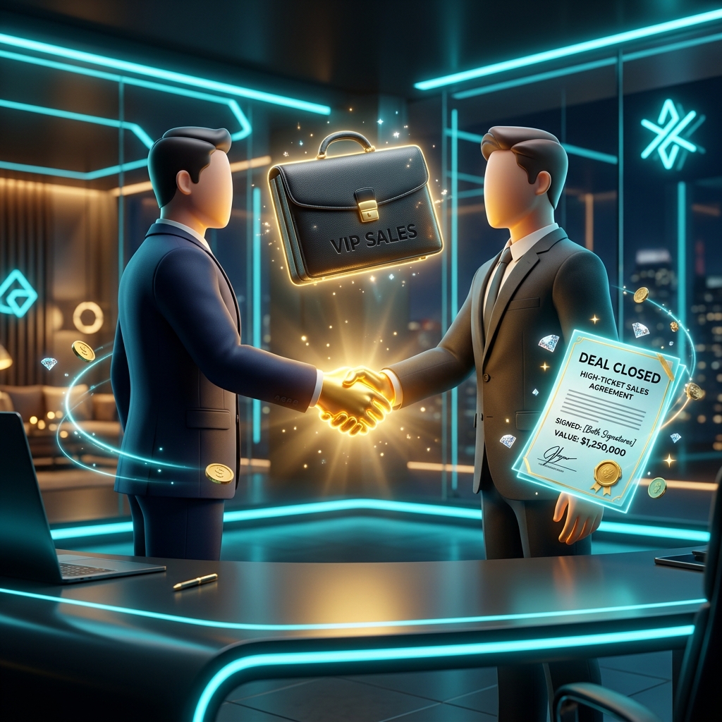 Sales Closing & High-Ticket Deals
