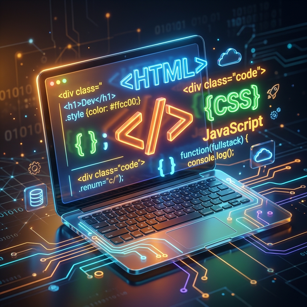 Full-Stack Web Development